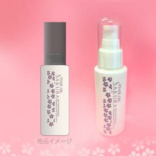 『HAIR OIL SAKURA』イメージ3