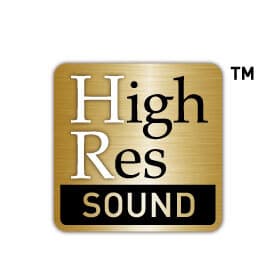 Hi Res SOUND ロゴ