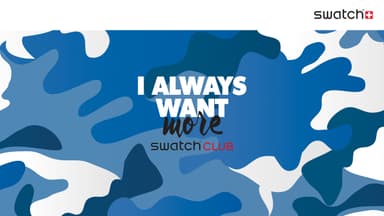 SWATCH CLUB WATCH 2016　1