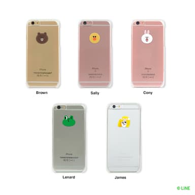 LINE FRIENDS GRAPHIC CLEAR