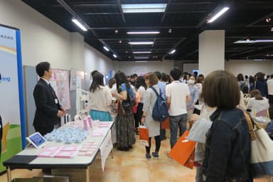 2015年展示ブースの様子