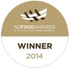 「2014 NZ FOOD AWARDS」ロゴ