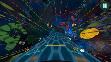 対応アプリ「InCell VR」スクリーンショット