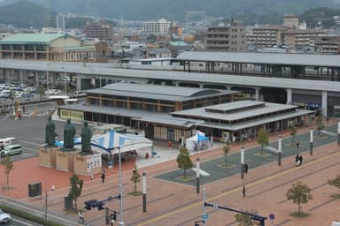 活動拠点「こうち旅広場」