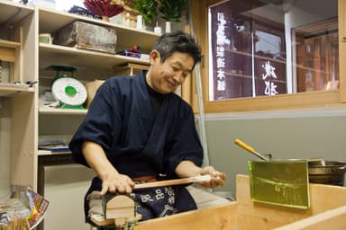 九代目店主　磯部 亮次