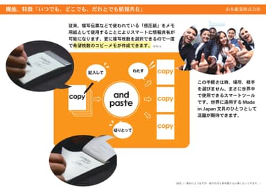 参照資料：機能と特徴