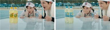 「C.C.スポーツ」TV-CM(4)