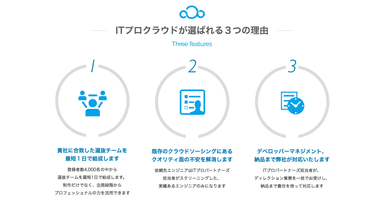 選ばれる3つの理由