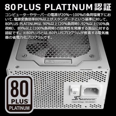 80Plus Platinum