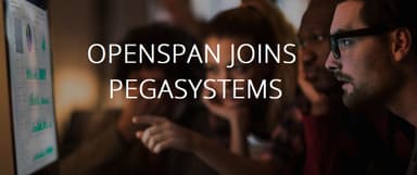 OPENSPAN JOINS PEGASYSTEMS