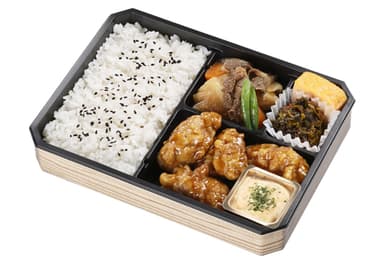 塚だまタルタルの特製チキン南蛮弁当