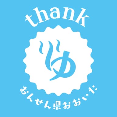 「Thankゆ」ロゴ