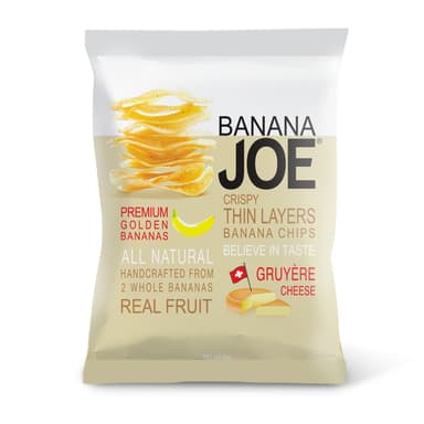 BANANA JOE グリュイエールチーズ味