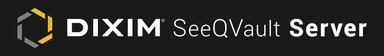 『DiXiM SeeQVault Server』ロゴ