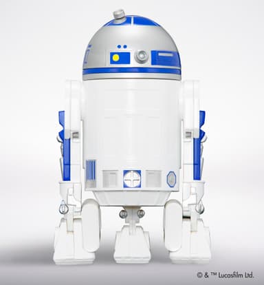 スター・ウォーズ　ネーム印スタンド　R2-D2 (4)