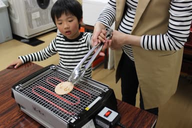 手焼き体験イメージ