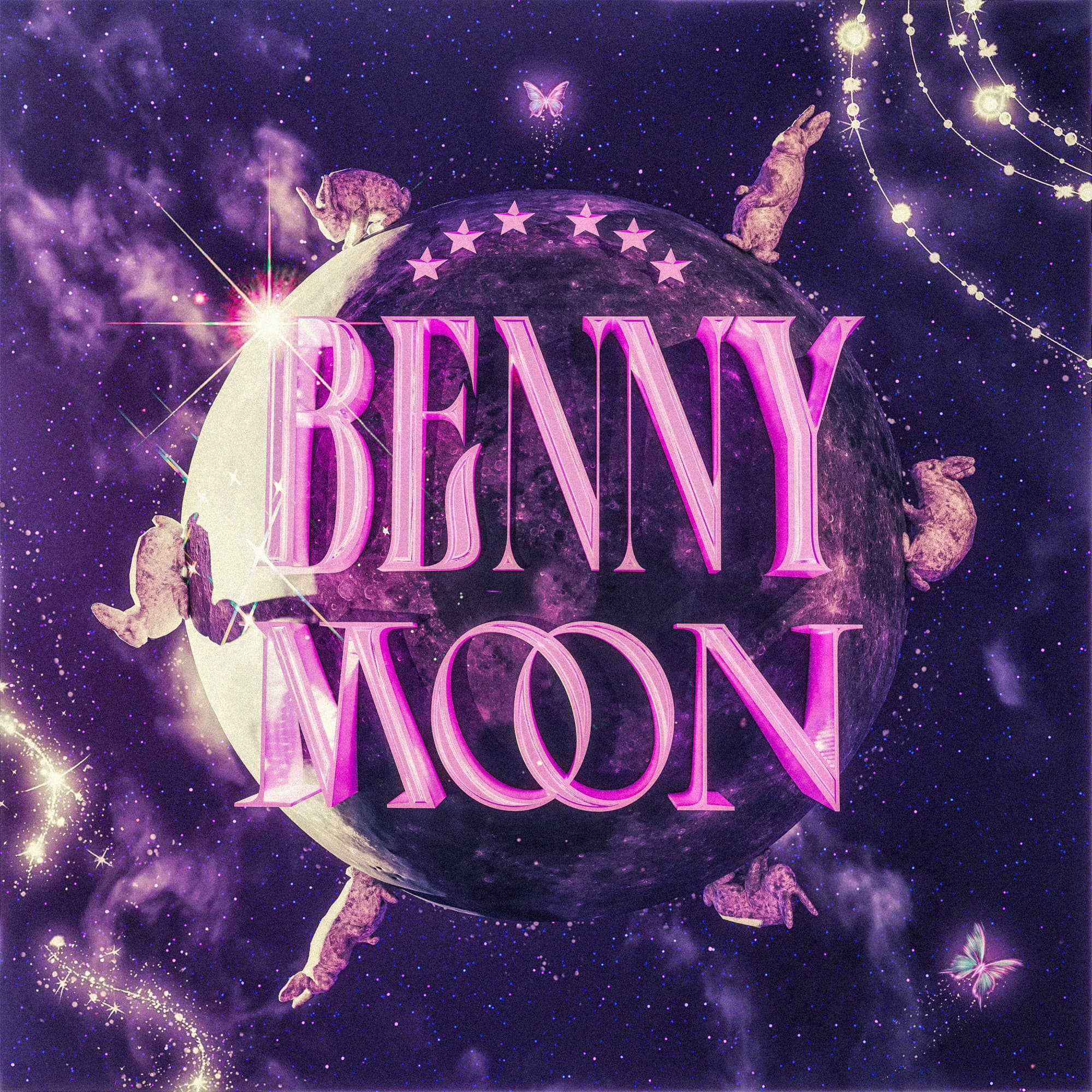 BENNY 3rd Single "Moon"Lyric Video 公開!