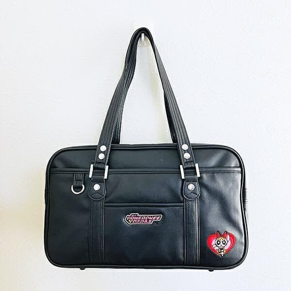 パワーパフガールズのスクールバッグが出た!?最新グッズは思わず派手にデコりたくなるスクバでアレンジを思いっきり楽しめそう。