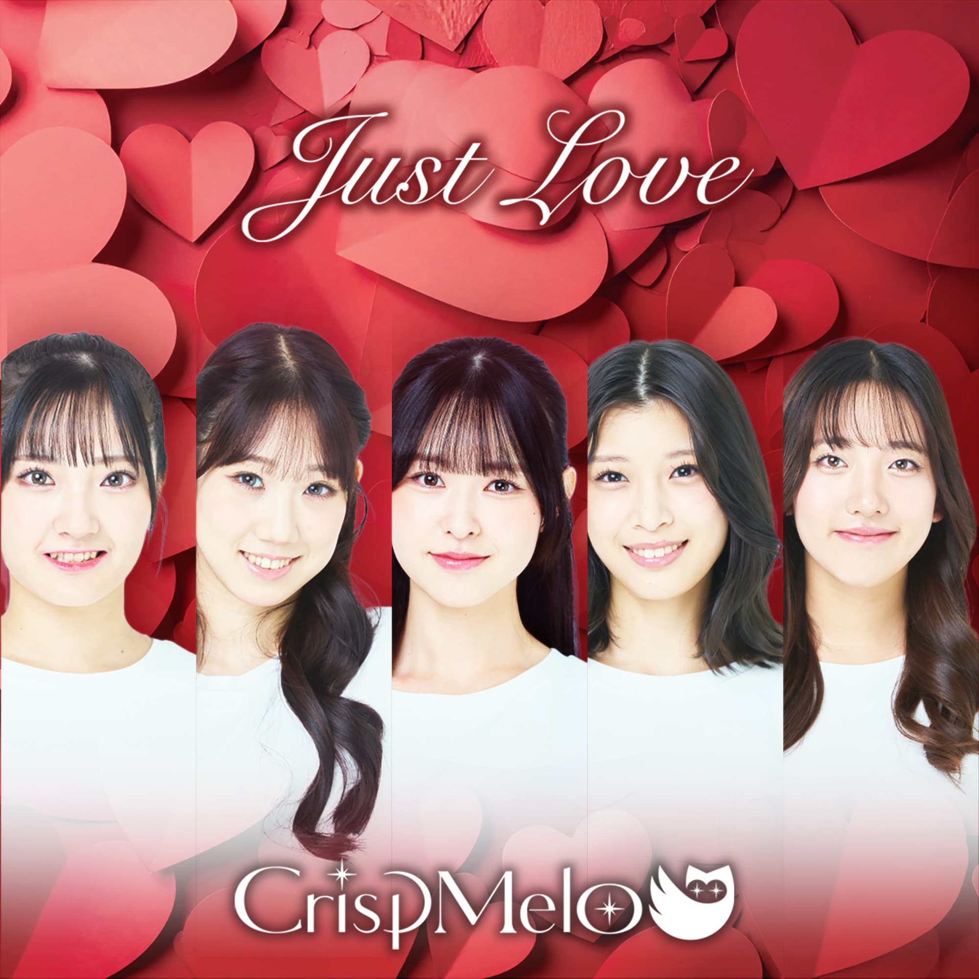 Crisp Melo 3rdシングル『Just Love』、12月17日配信スタート!