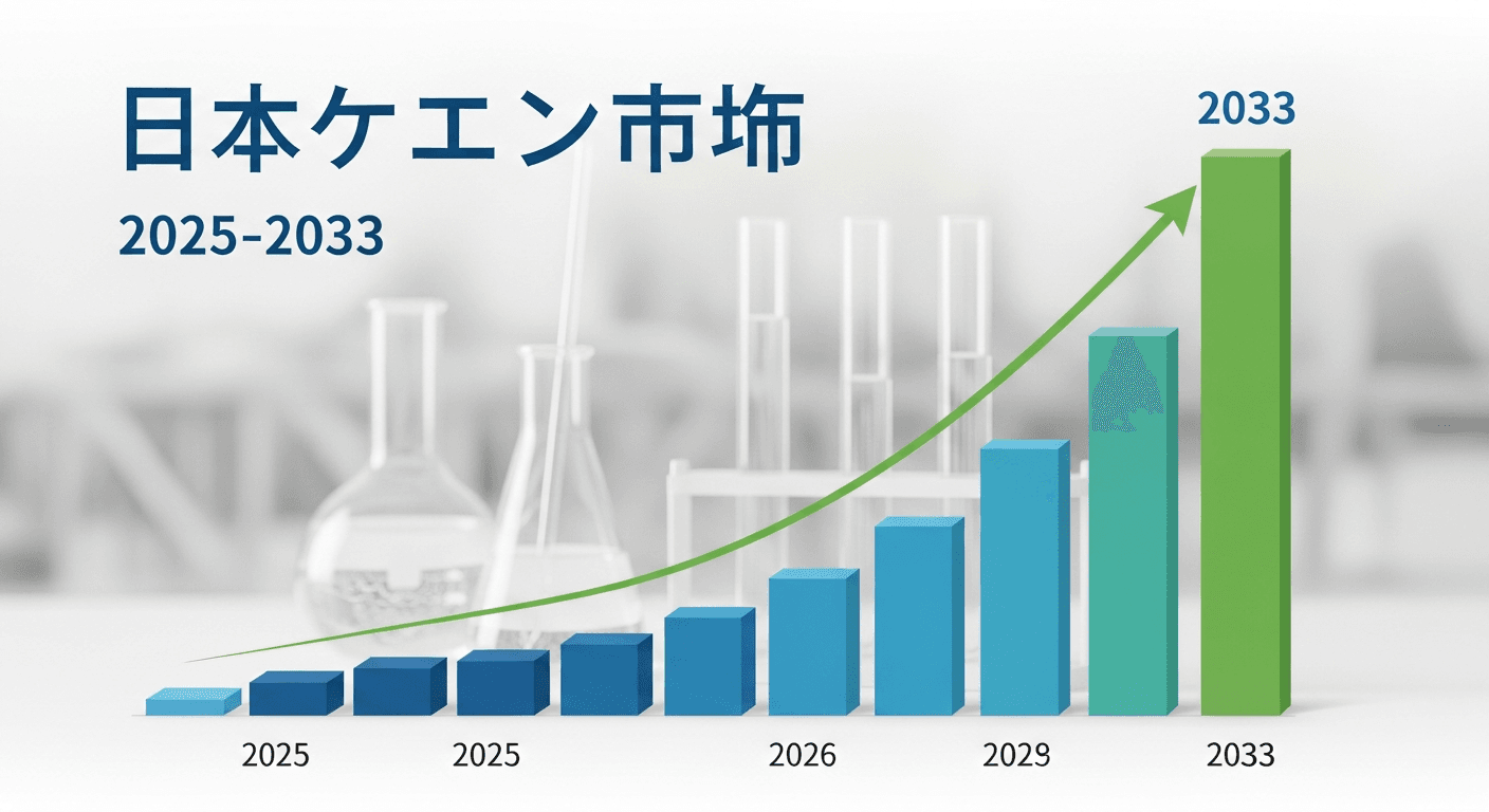 日本のカゼイン市場規模は2033年までに2億500万米ドルに達すると予測|年平均成長率2.6%で安定成長
