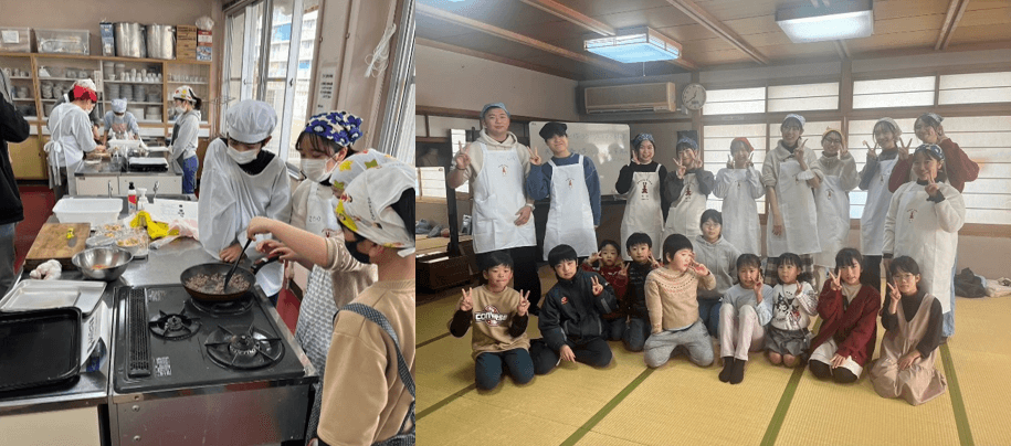 管理栄養士をめざす農学部生が、小学生対象の料理教室の講師に 「大学生と作ろう!クリスマス料理」