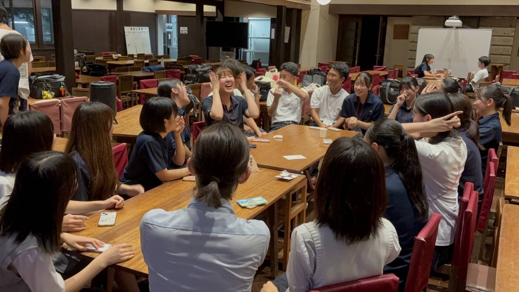 自由学園中等部・高等部「黎花祭」に 東京朝鮮中高級学校 舞踊部が特別出演