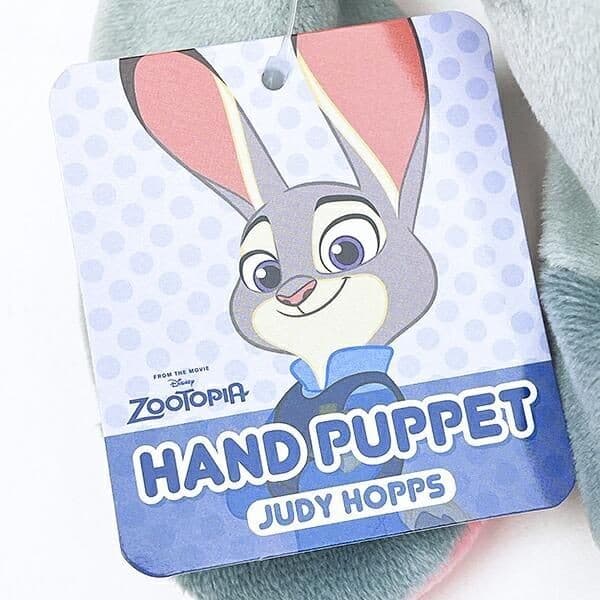 ズートピア好き必見!ふわふわで飾っても可愛い!ジュディとニックのパペット