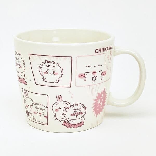 ちいかわのコミックマグカップ!キャラクターそれぞれの個性が発揮されています!