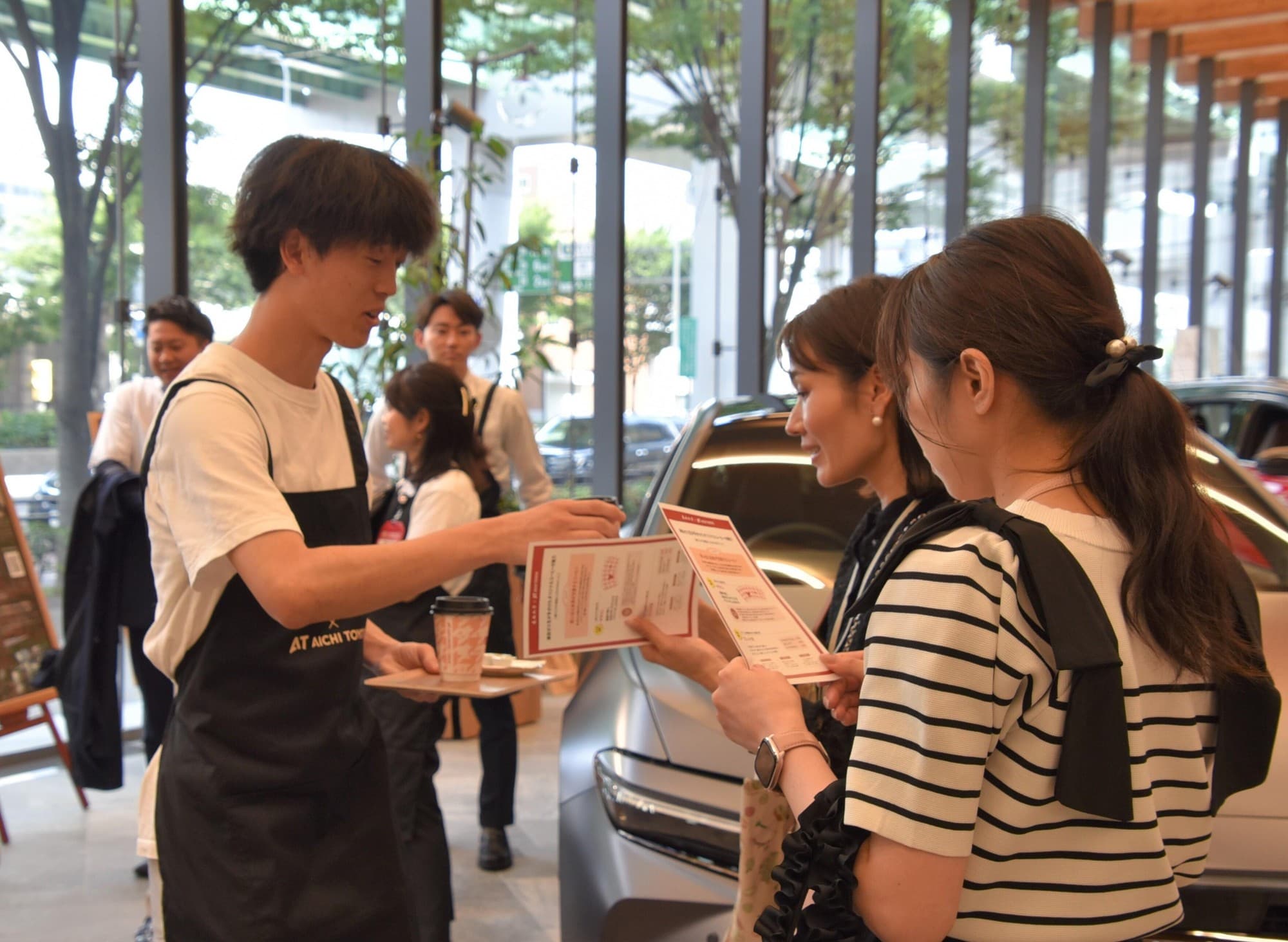 【名城大学】思い出と未来が交差するコーヒー ゼミ生が開発しAT販売店で提供