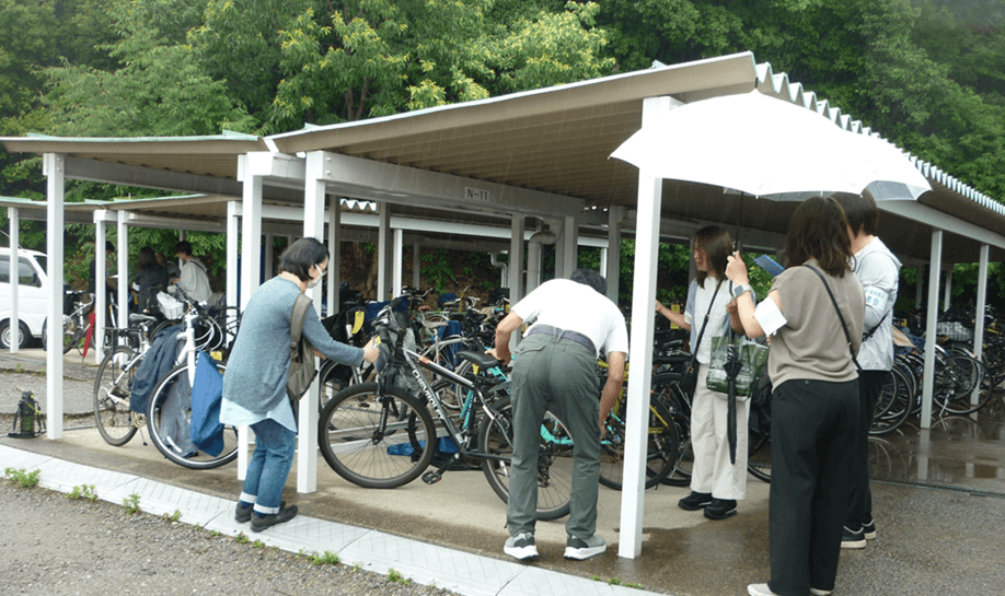 近大附属和歌山中高が「安全な通学と自転車の整備点検」を実施 保護者と自転車組合の協力により、登下校時の生徒の安全を守る