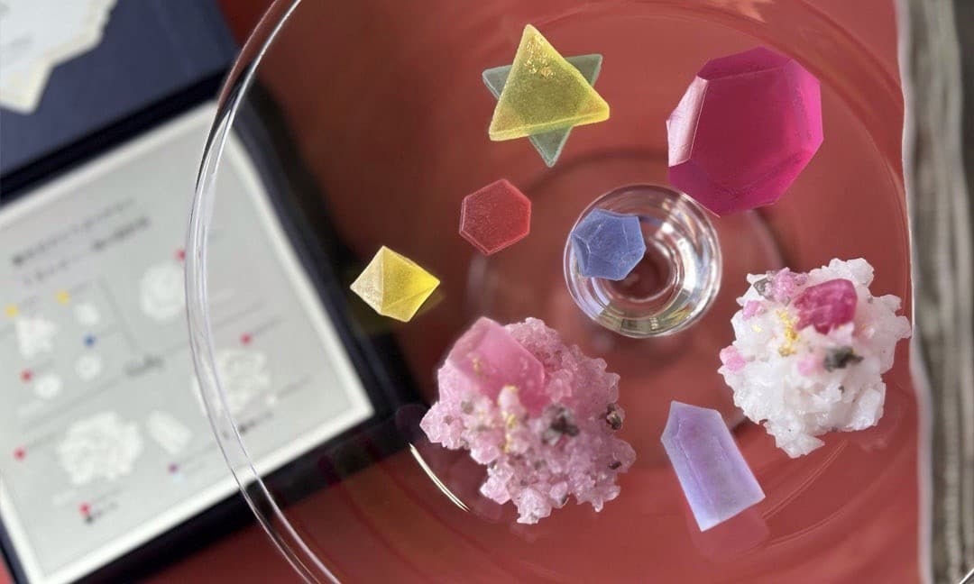 食べる宝石!7月の誕生石ルビーの琥珀糖6月23日発売開始