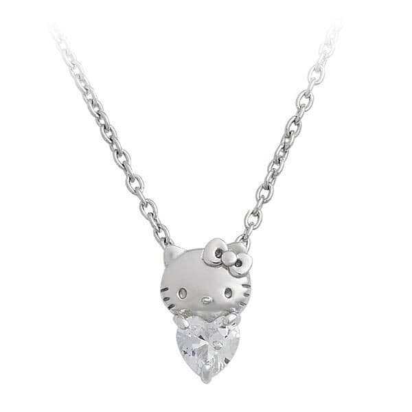 ハローキティの本格的アクセサリー。さりげなくかわいく、シンプルで高級感あふれるデザインで毎日つけたくなります。