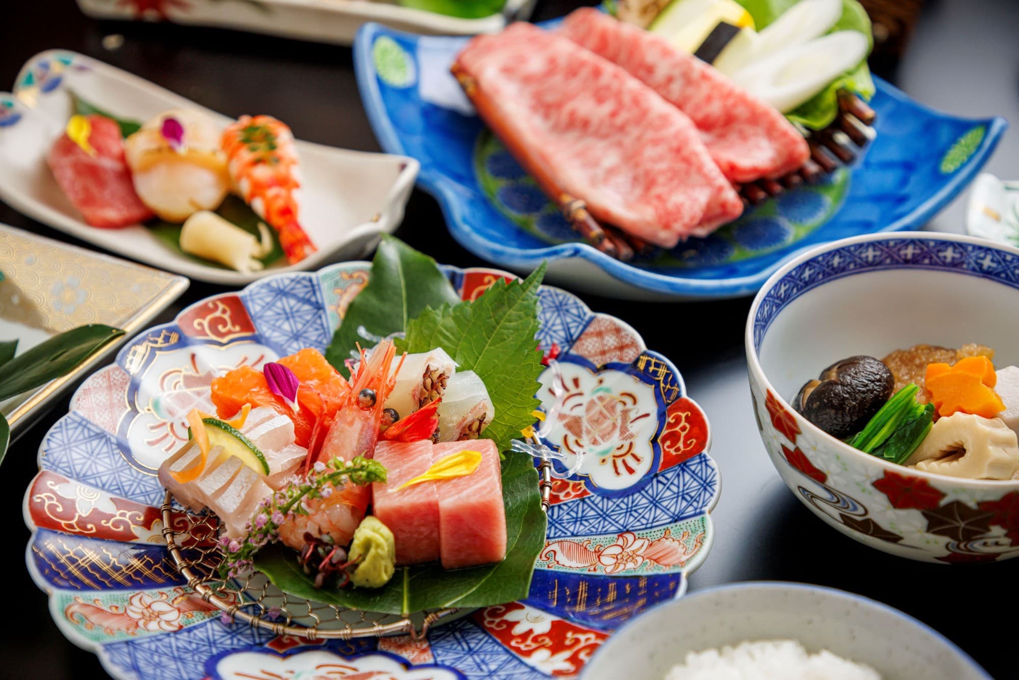 【大江戸温泉物語わんわんリゾート 矢田屋松濤園】 季節を彩る秋会席がスタート