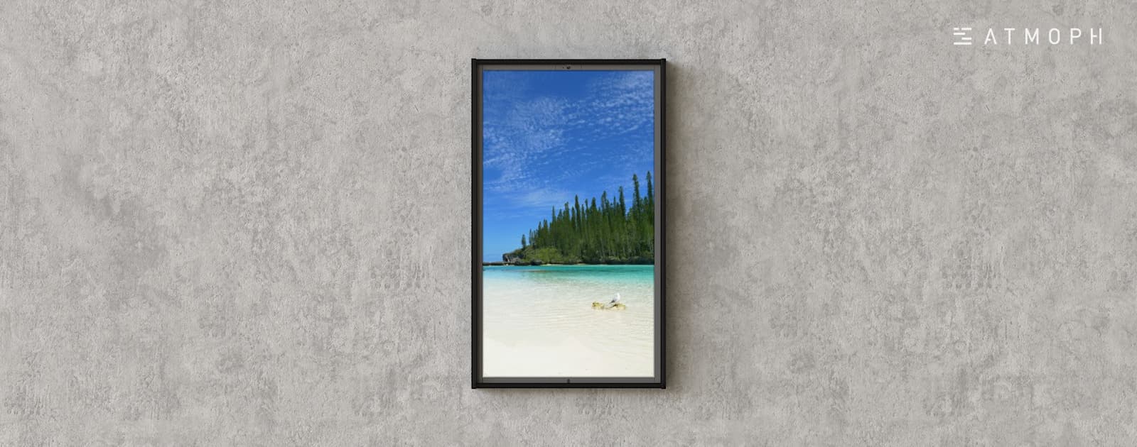 【注目VIEW】今年の海開きの日は、おうちから優雅に|Atmoph Windowでは世界各国のビーチ風景を楽しめます