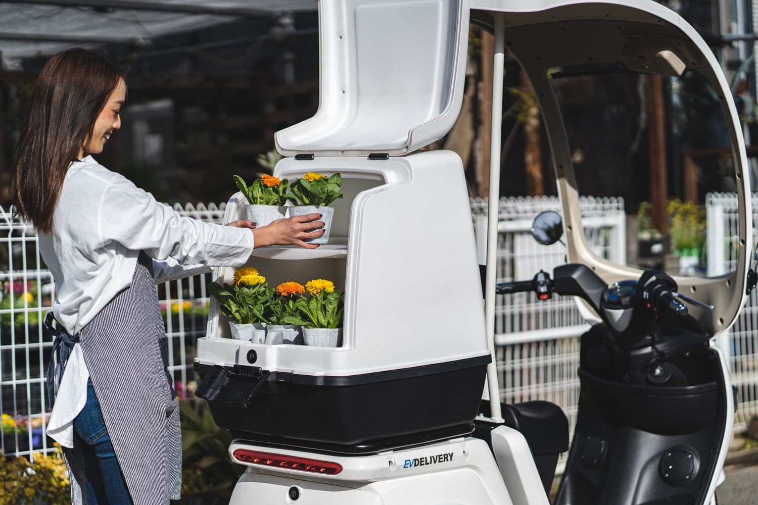 【Yahooニュースに掲載されました!】3輪EVデリバリーバイク「EV DELIVERY(デリバリー)」問合せ殺到!