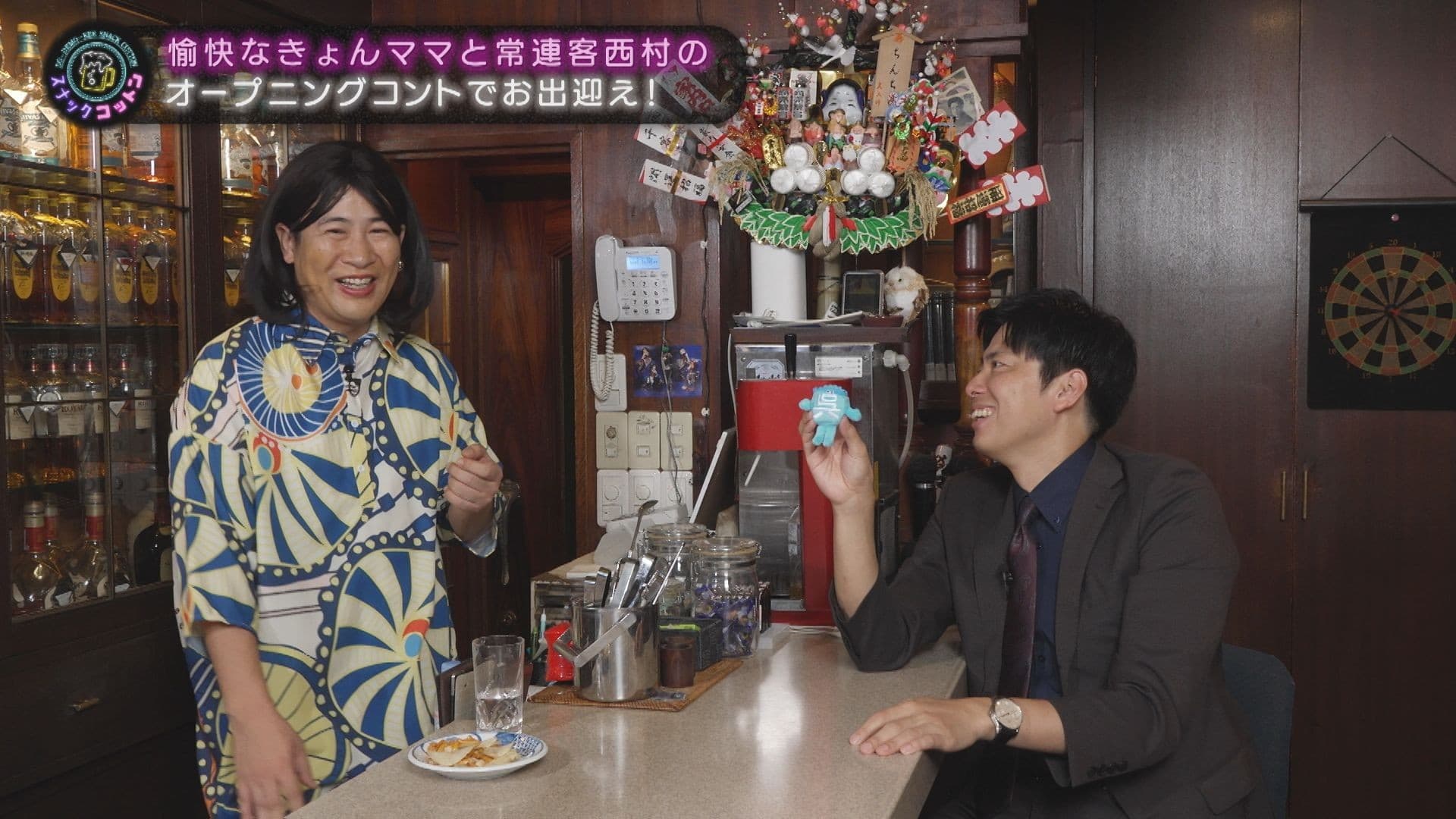 【スナックコットン】日本を席巻した“ゆるキャラ”ブーム、広島で再び熱狂の兆し‼10月2日㈭ 深夜0時15分放送