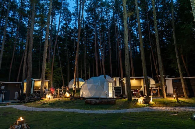 「富士山という自然の素晴らしさを体験するのにグランピングヴィラハンズ河口湖ほど最適な場所はありません。」