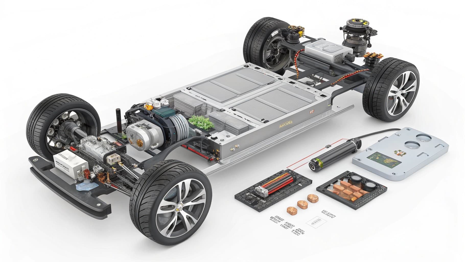 日本電気自動車部品市場 2025–2033年の展望では 21.26%の成長率によりUSD 39,855.85百万に達すると見込まれている