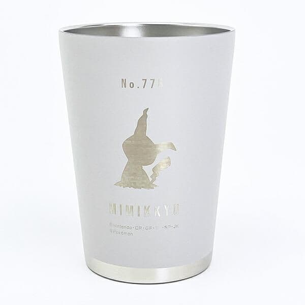 ポケモンシルエットがおしゃれ!ヌメラにエーフィ、ミミッキュのステンレスタンブラー。