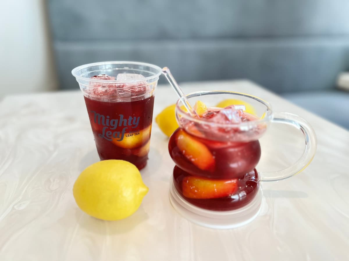 【アメリカ発の高品質なティーブランドを使用!】マイティーリーフのオーガニックドリンク