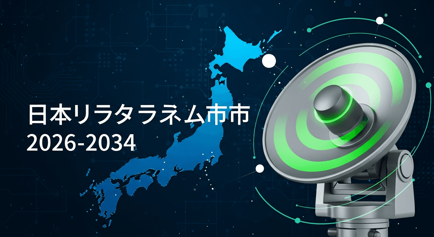 日本のレーダーシステム市場は堅調な成長が見込まれ、2034年までに USD 3,507.9 million に達する見込み|CAGR 5.04%