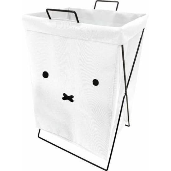 お部屋のコーディネートを乱さないミッフィーのストレージボックスでお片付けを。