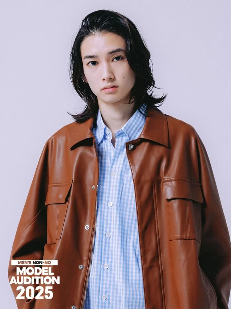 夢の専属モデルへ挑戦!期待の NEW MODEL 鳴海陸『MEN‘S NON-NO AUDITION2025』ファイナリスト選出中!!