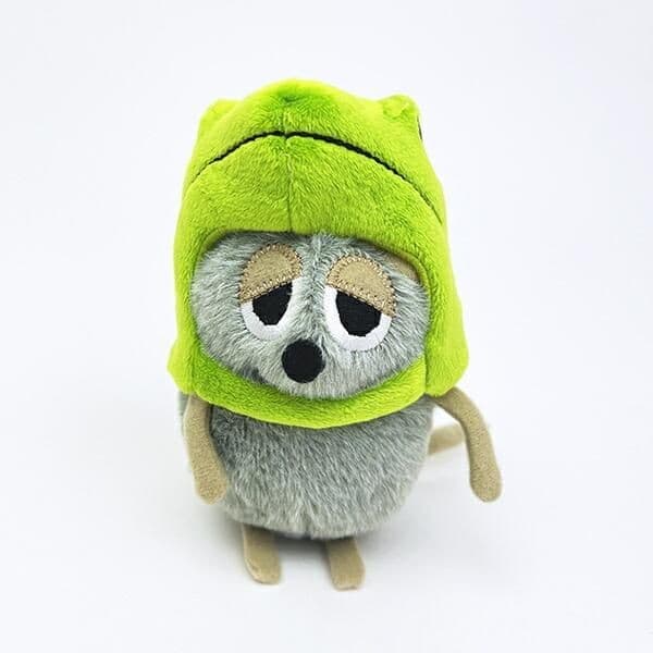 手のひらサイズの癒やし!フレデリックの可愛すぎる変身ぬいぐるみ