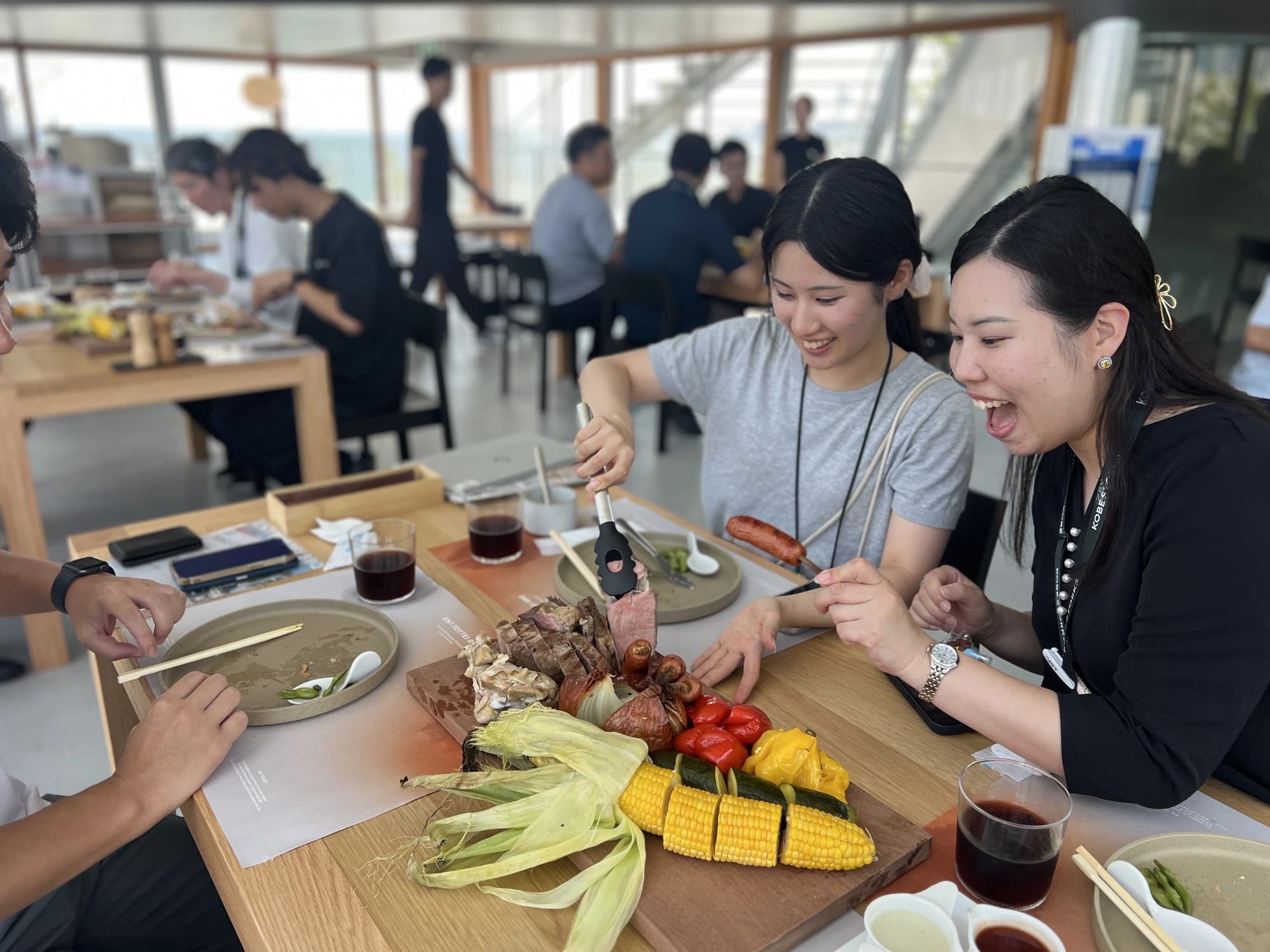 神戸港に『EN³ TOTTEI BBQ』が誕生 本日8月30日オープン