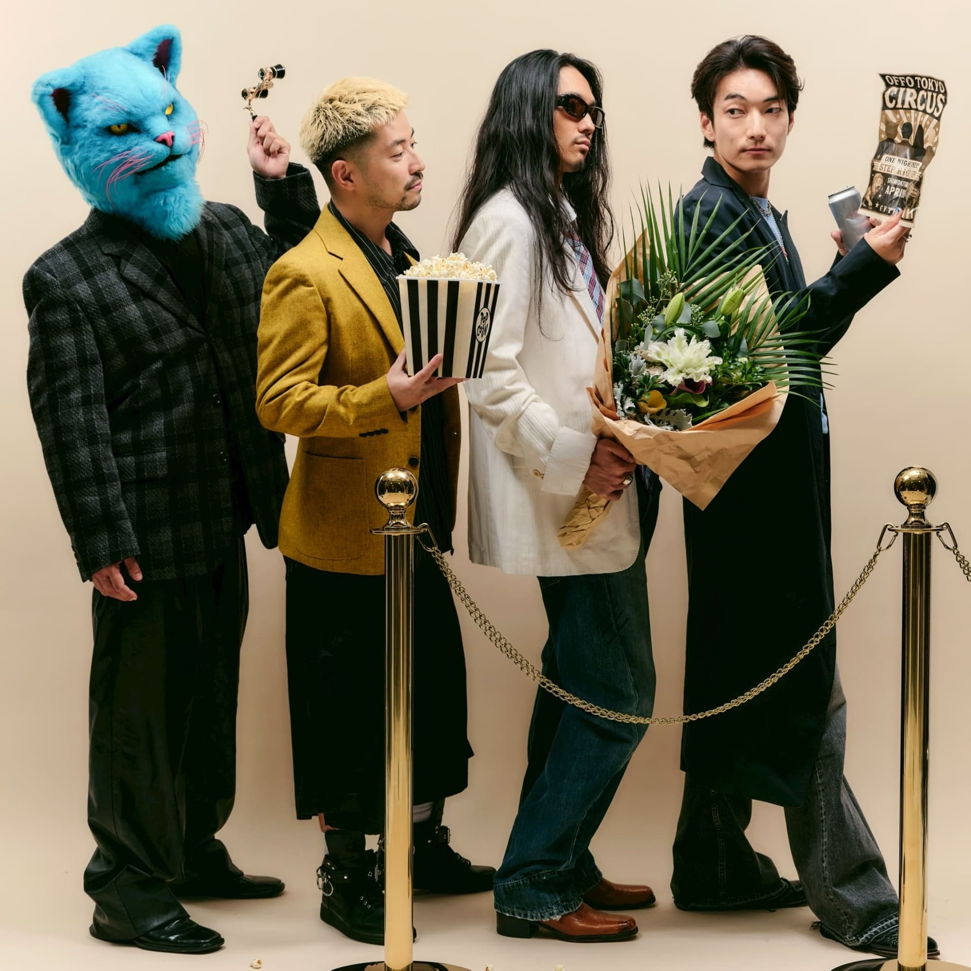 Offo tokyo、“イカサマ”第二弾「shiro」リリース!TOKAI RADIOにて初オンエア