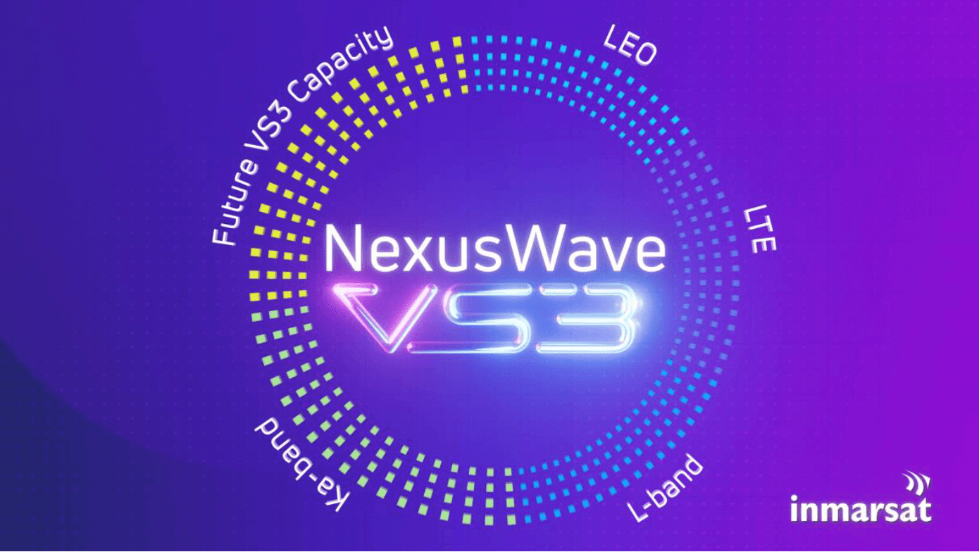 インマルサット・マリタイム、ViaSat-3 ネットワークを活用した NexusWave 進化に向けた次フェーズを発表