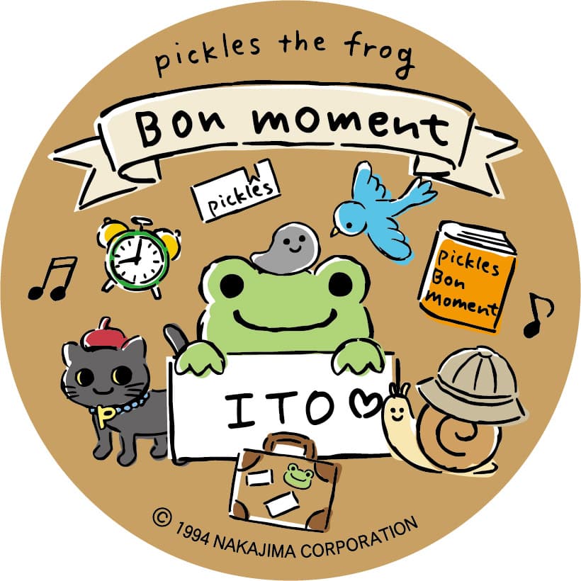 【地域コラボ ”Bon moment(ボンモモン)”第一弾「東海自動車×かえるのピクルス」が11/19より伊東で開催決定!】