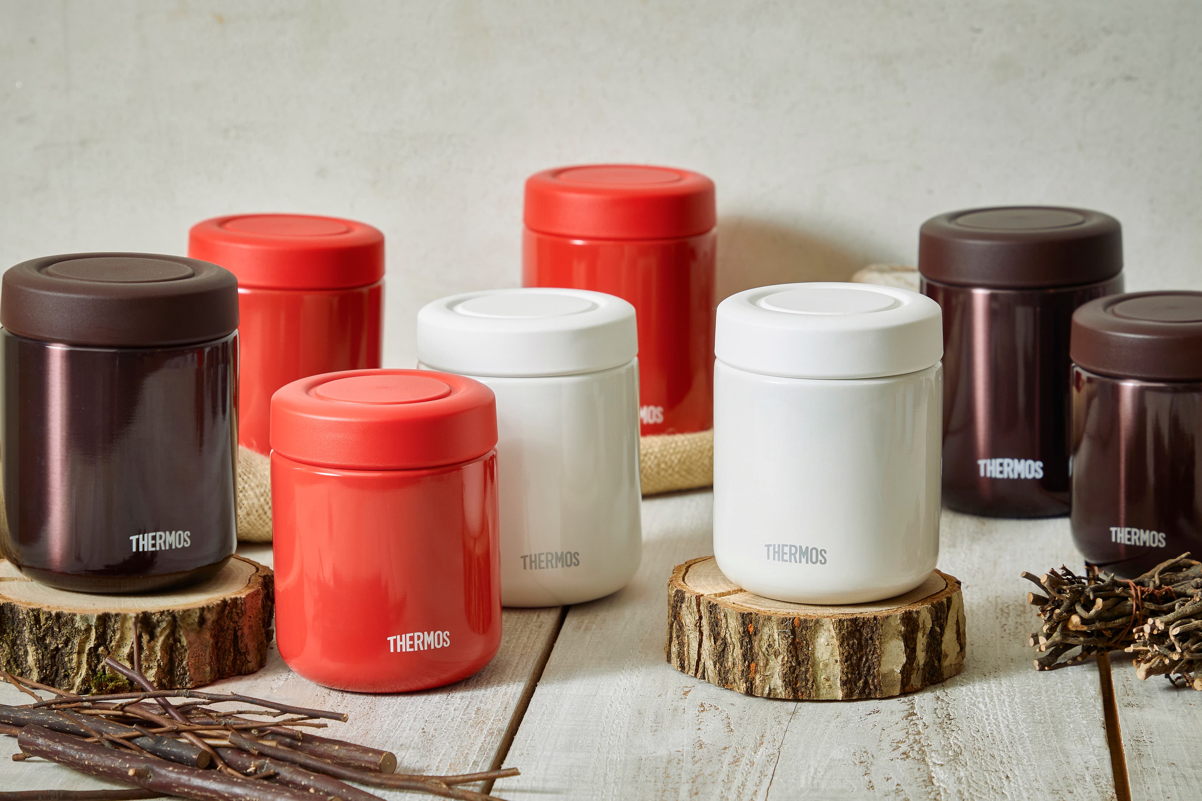 『サーモス 真空断熱スープジャー(JBR-300/400/500)』