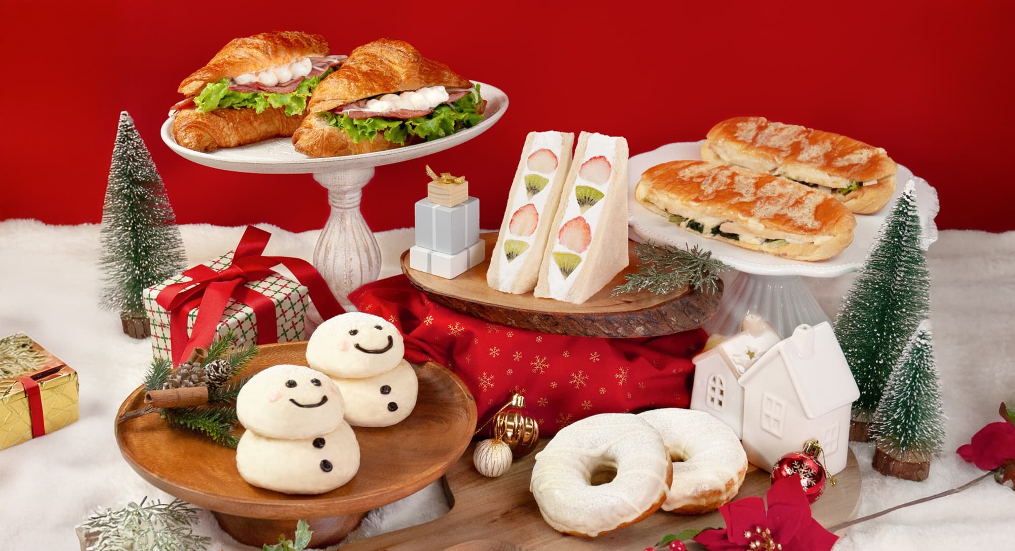 ★クリスマスを美味しく彩る★ペンギンベーカリーが 『ワクワクChristmas Festa』を開催